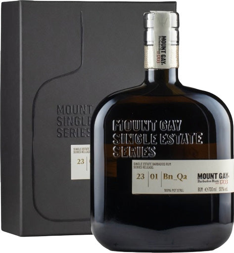 Mount Gay Rum 1703 Single Estate #1 Ex Bourbon Cask 2023 700ml-0