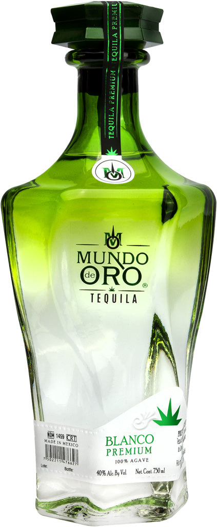 Mundo de Oro Tequila Blanco 750ml-0