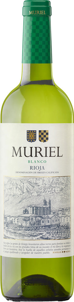 Muriel Fincas de la Villas Rioja Blanco 2022 750ml-0