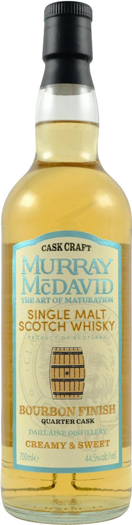 Murray McDavid Dailuaine Bourbon Finish Single Malt Whisky 700ml-0