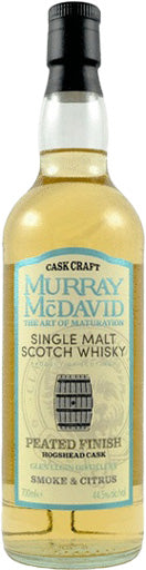 Murray McDavid Glen Elgin Peated Finish Single Malt Whisky 700ml-0