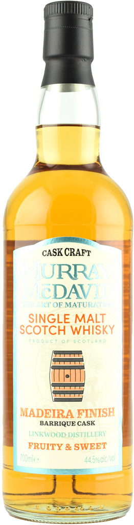 Murray McDavid Linkwood Madeira Finish Single Malt Whisky 700ml-0