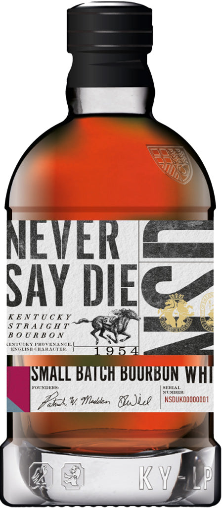 Never Say Die Small Batch Kentucky Straight Bourbon Whiskey 700ml-0