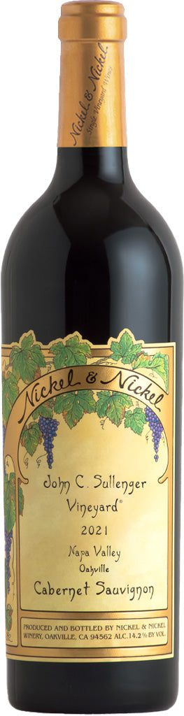 Nickel & Nickel Cabernet Sauvignon John C. Sullenger 2021 750ml-0