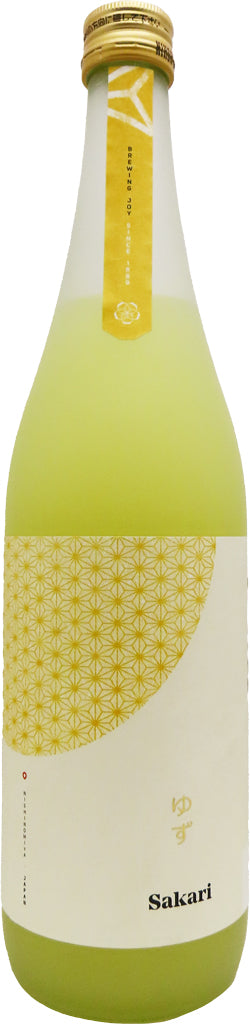 Nihon Sakari No. 21 Yuzu Sake 700ml-0