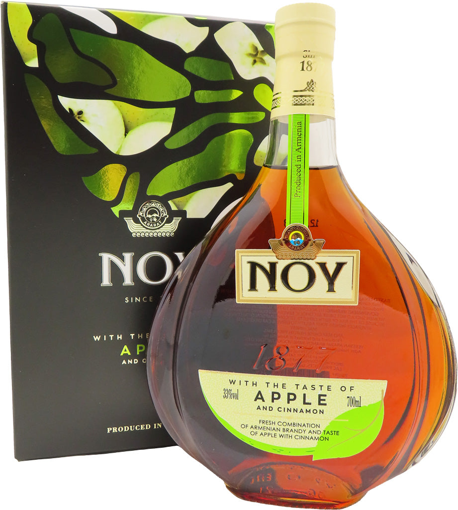 Noy Apple Cinammon Flavored Armenian Brandy 700ml-0