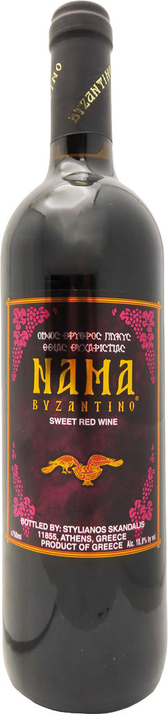 Nama Byzantino Sweet Red Wine 750ml-0