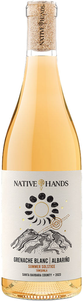 Native Hands Grenache Blanc Albarino 2023 750ml-0