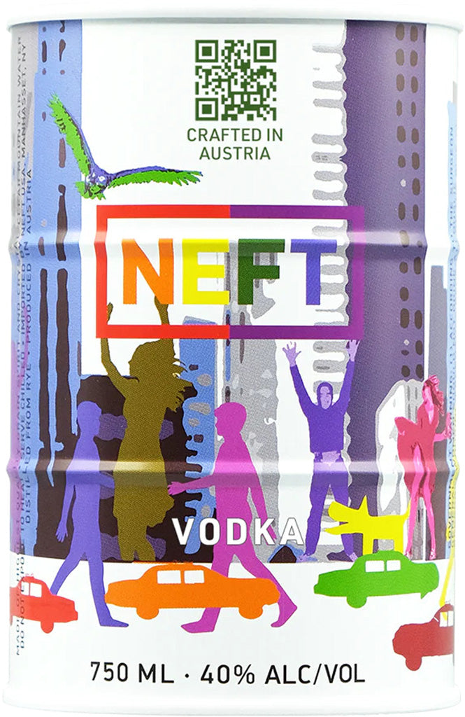 Neft Vodka Pride Barrel 750ml-0