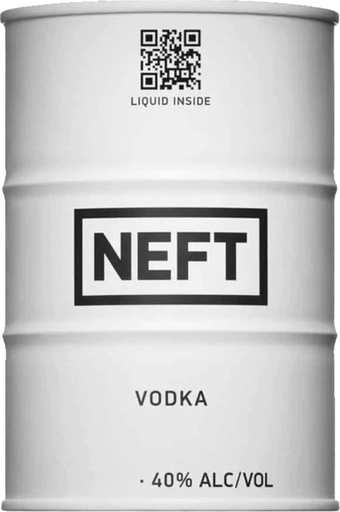 Neft Vodka White Barrel 100ml-0