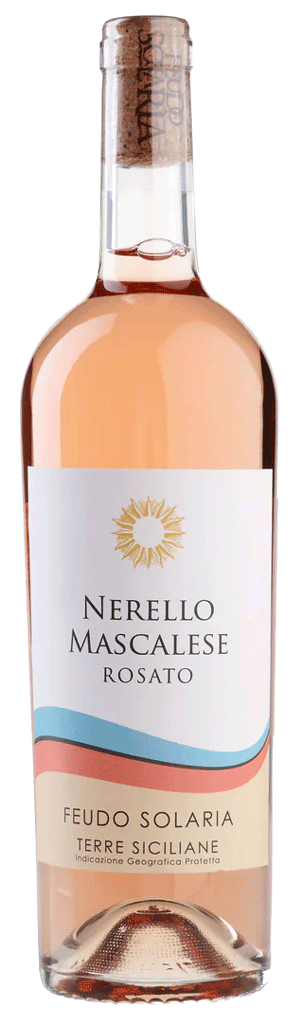 Feudo Solaria Nerello Mascalese Rosato 2023 750ml-0