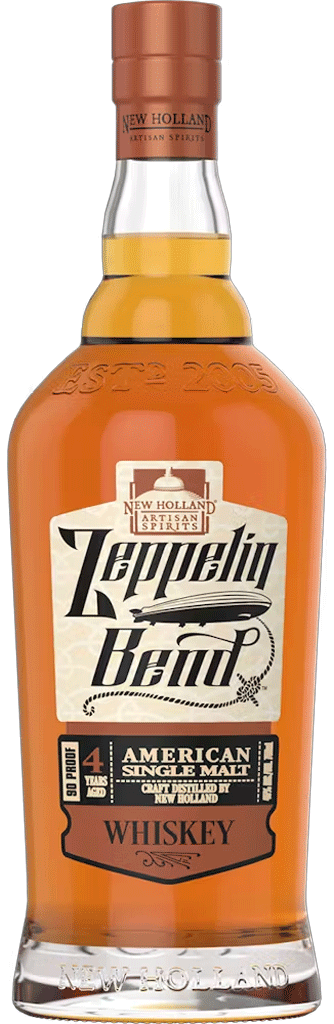 New Holland Zeppelin Bend Single Malt Whiskey 750ml-0