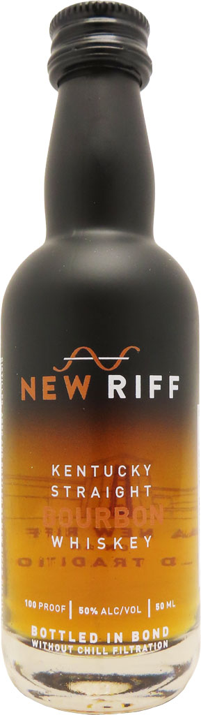 New Riff Bottled in Bond Kentucky Bourbon Whiskey 50ml-0