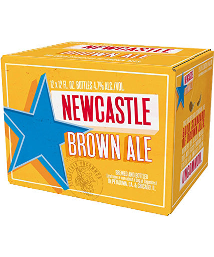 Newcastle Brown Ale 12pk Bottles-0