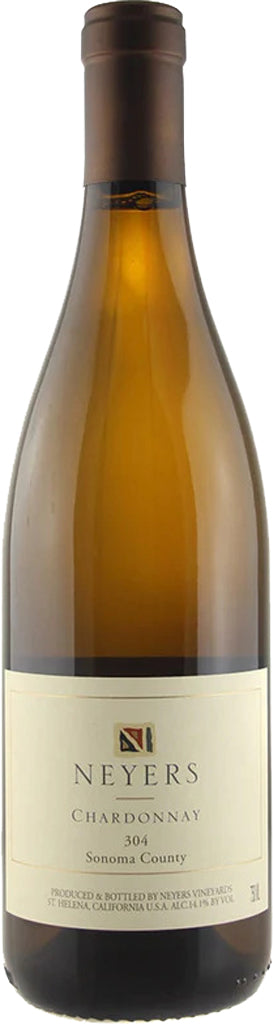 Neyers Unoaked Chardonnay 304 Sonoma County 2022 750ml-0