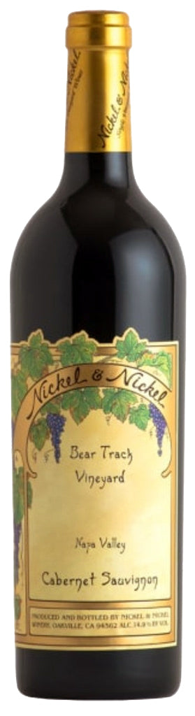 Nickel & Nickel Cabernet Sauvignon Bear Track 2021 750ml-0