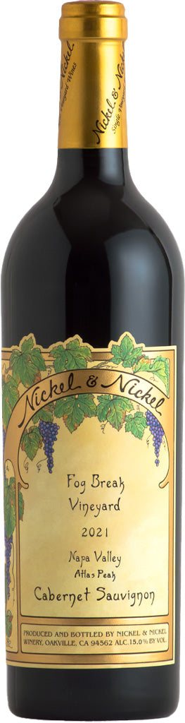 Nickel & Nickel Cabernet Sauvignon Fog Break Vineyard 2021 750ml-0