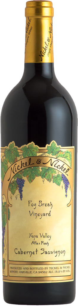 Nickel & Nickel Cabernet Sauvignon Fog Break Vineyard 2022 750ml-0