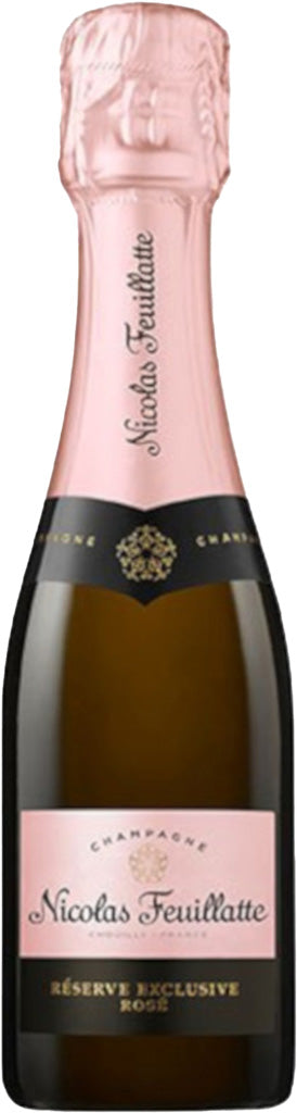 Nicolas Feuillatte Brut Rose 187ml-0