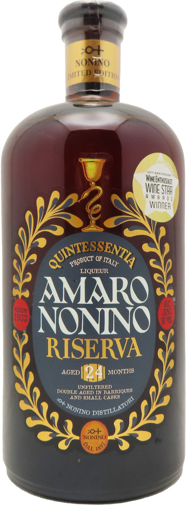 Nonino Quintessentia Riserva Amaro 750ml-0