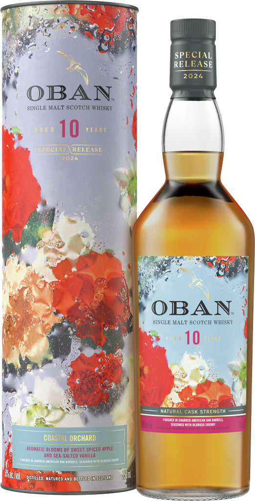 Oban 10 Year Old Coastal Orchard Special Release Single Malt Whisky 2024 750ml-0