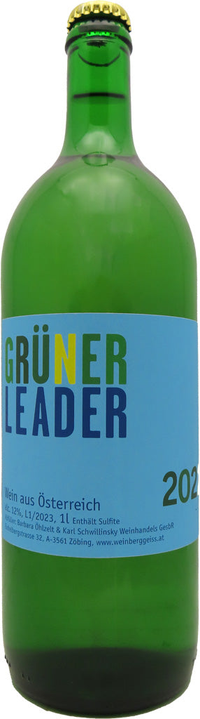 Ohlzelt Gruner Leader Wein aus Osterreich 2023 1L-0