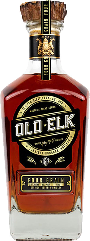 Old Elk Four Grain Bourbon Whiskey 750ml-0