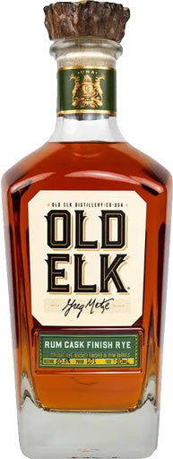 Old Elk Rum Cask Finish Rye Whiskey 750ml-0