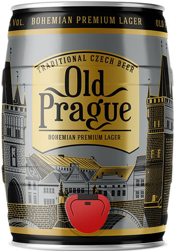 Old Prague Bohemian Lager 5L Mini Keg (IN STORE PICK UP ONLY)-0