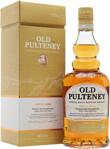 Old Pulteney Single Malt Scotch Whisky Pineau des Charentes Coastal Series 750ml-0