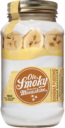 Ole Smoky Tennessee Banana Pudding Cream Liqueur 50ml-0