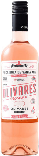 Olivares Jumilla Rosado Wine 2022 750ml-0