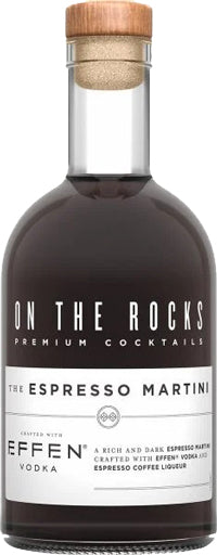 On The Rocks Effen The Espresso Martini 750ml-0