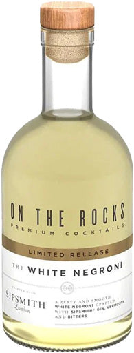 On The Rocks Sipsmith White Negroni 375ml-0