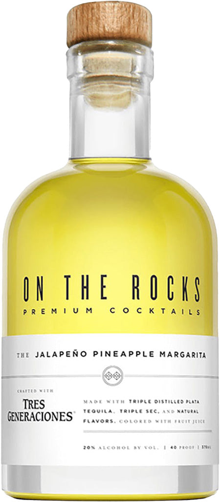 On The Rocks The Jalapeno Pineapple Margarita 750ml-0