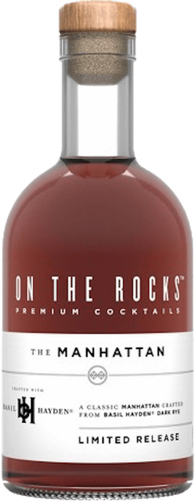 On The Rocks The Manhattan 375ml-0