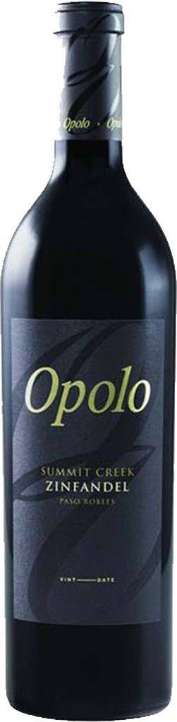 Opolo Summit Creek Zinfandel 2021 750ml-0