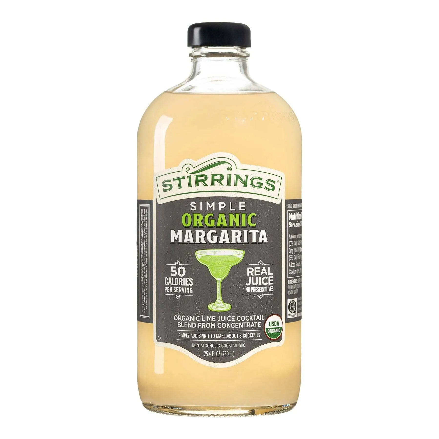 Stirrings Margarita Mix 750ml-0