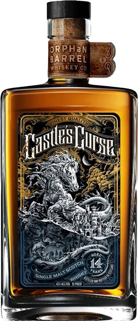 Orphan Barrel Castle's Curse 14 Year Old Single Malt Whisky 750ml-0