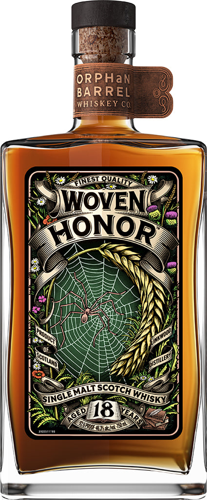 Orphan Barrel Woven Honor 18 Year Old Scotch Whisky 750ml-0