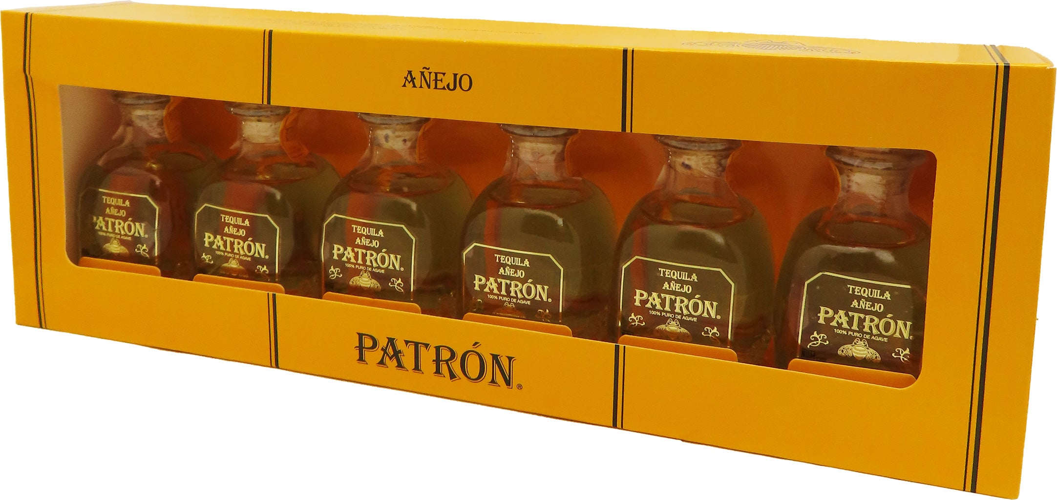 Patron Tequila Anejo 50ml 6pk – Mission Wine & Spirits