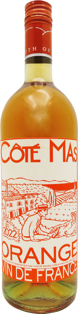 Paul Mas Cote Mas Orange Wine 2022 1L-0