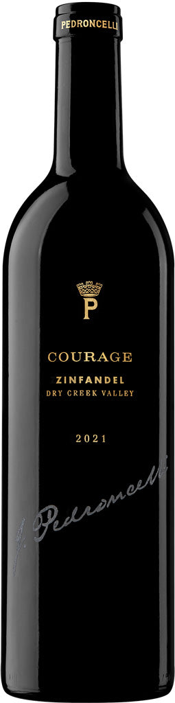 Pedroncelli Courage Zinfandel Dry Creek Valley 2021 750ml-0