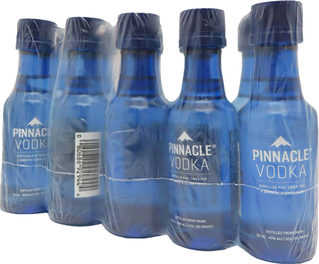 Pinnacle Vodka 50ml 10pk-0