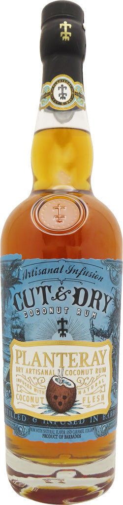 Planteray 'Cut & Dry' Coconut Rum 700ml-0