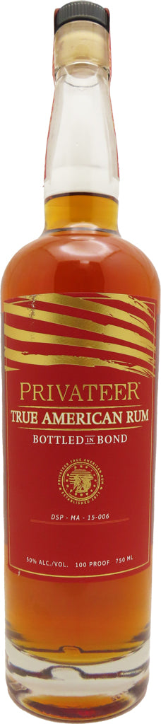 Privateer True American Bottled In Bond Rum 750ml-0