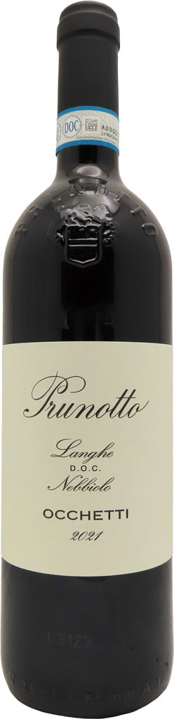 Prunotto Occhetti Langhe Nebbiolo 2021 750ml-0