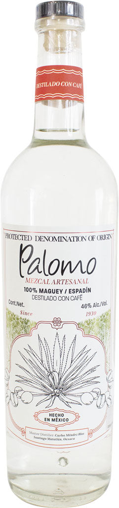 Palomo Te Conquista Coffee Mezcal 700ml-0