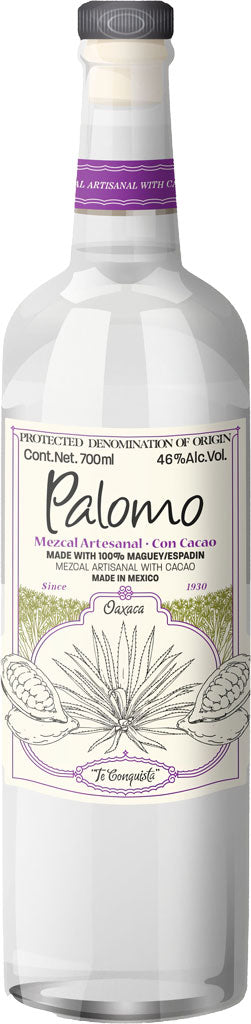 Palomo Te Conquista Con Cacao Mezcal 700ml-0