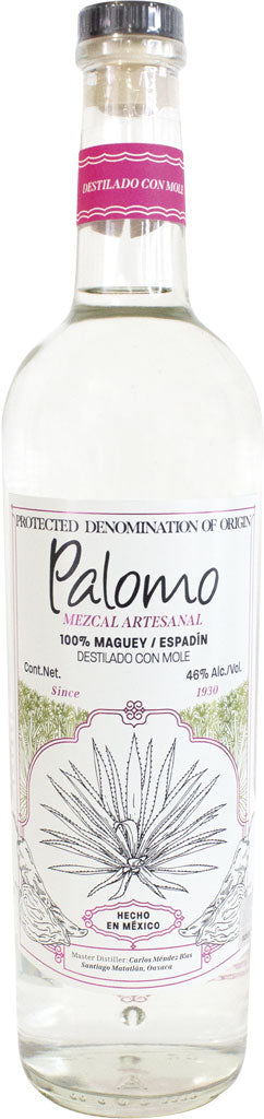 Palomo Te Conquista Mole Mezcal 700ml-0